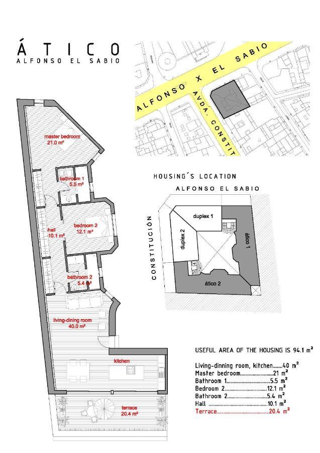 Apartamentos Alfonso X Alicante Ngoại thất bức ảnh