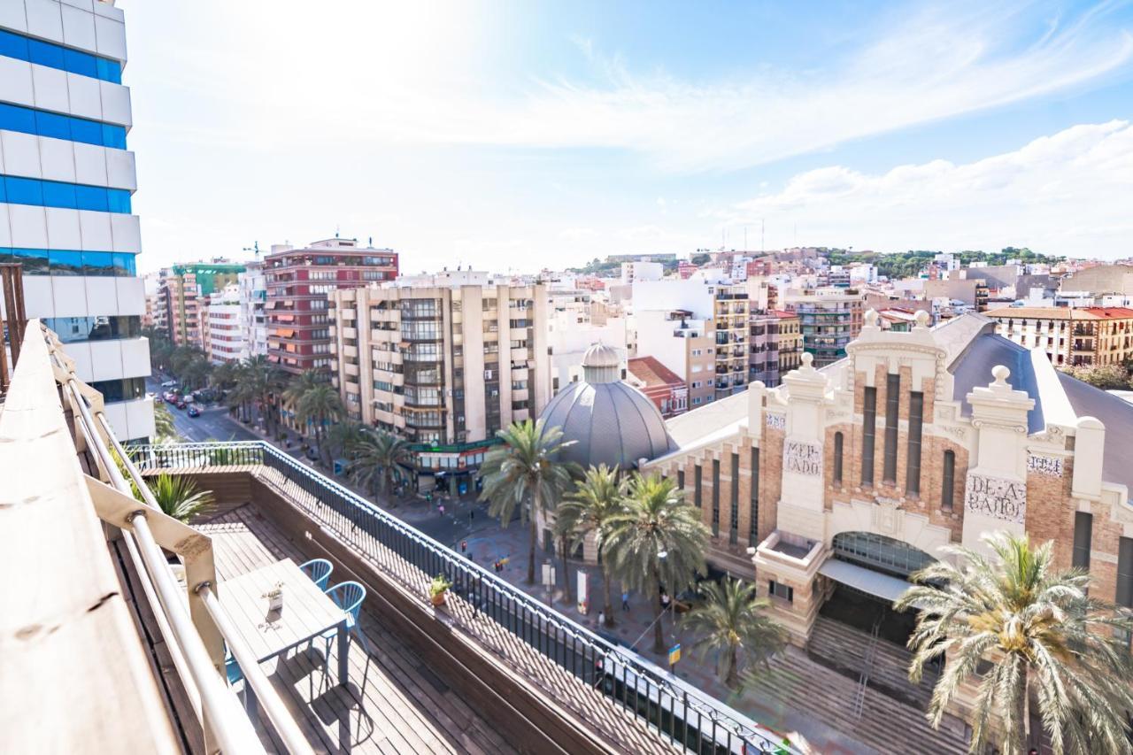 Apartamentos Alfonso X Alicante Ngoại thất bức ảnh