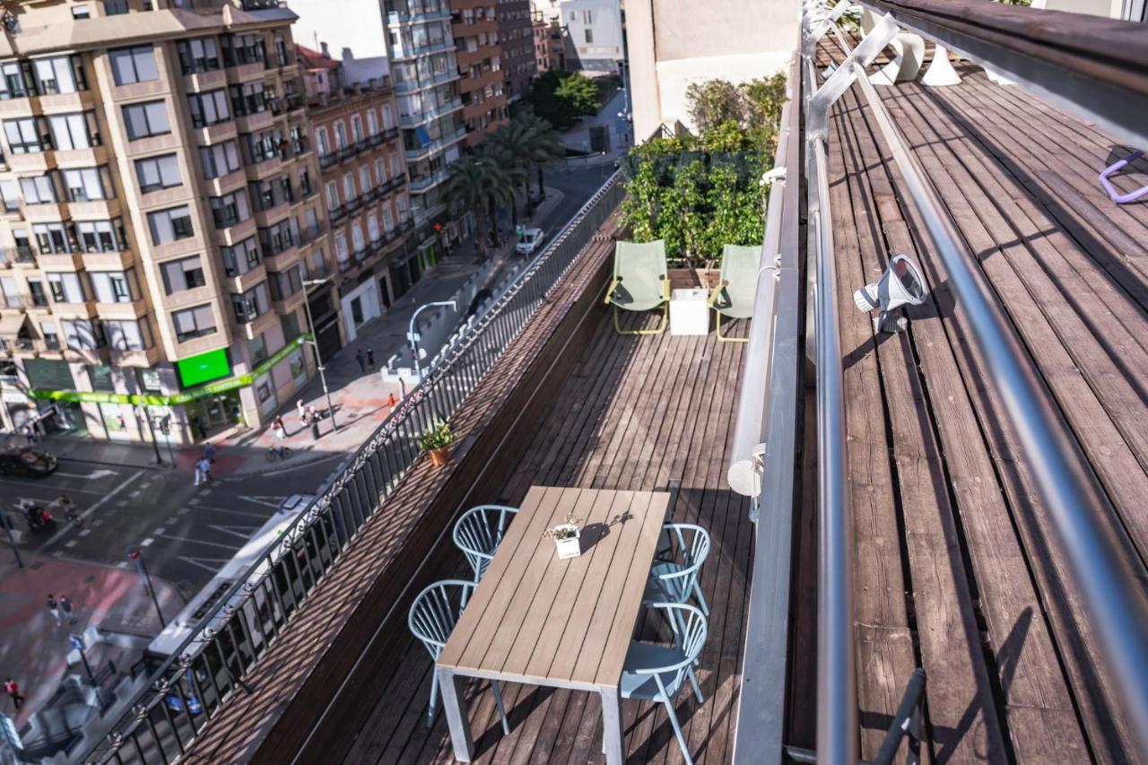 Apartamentos Alfonso X Alicante Ngoại thất bức ảnh