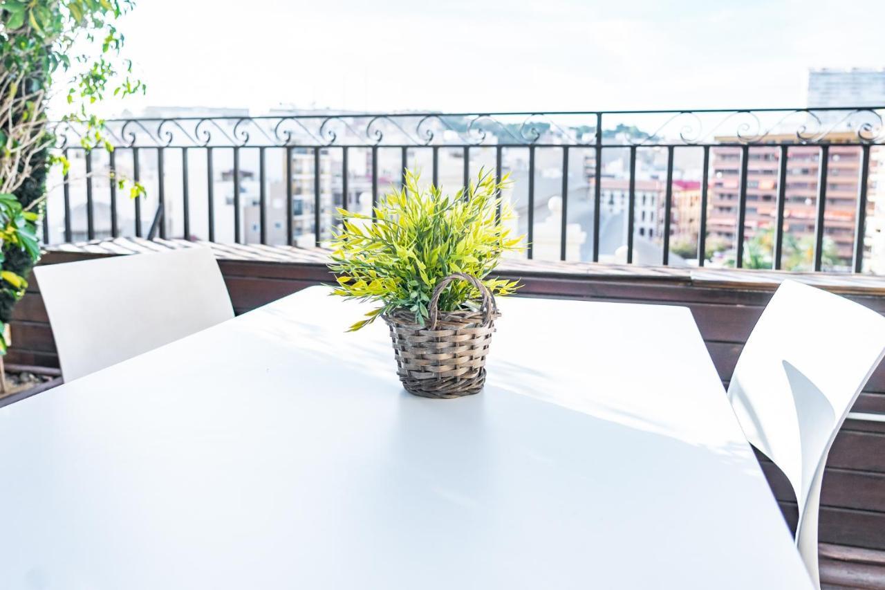 Apartamentos Alfonso X Alicante Ngoại thất bức ảnh