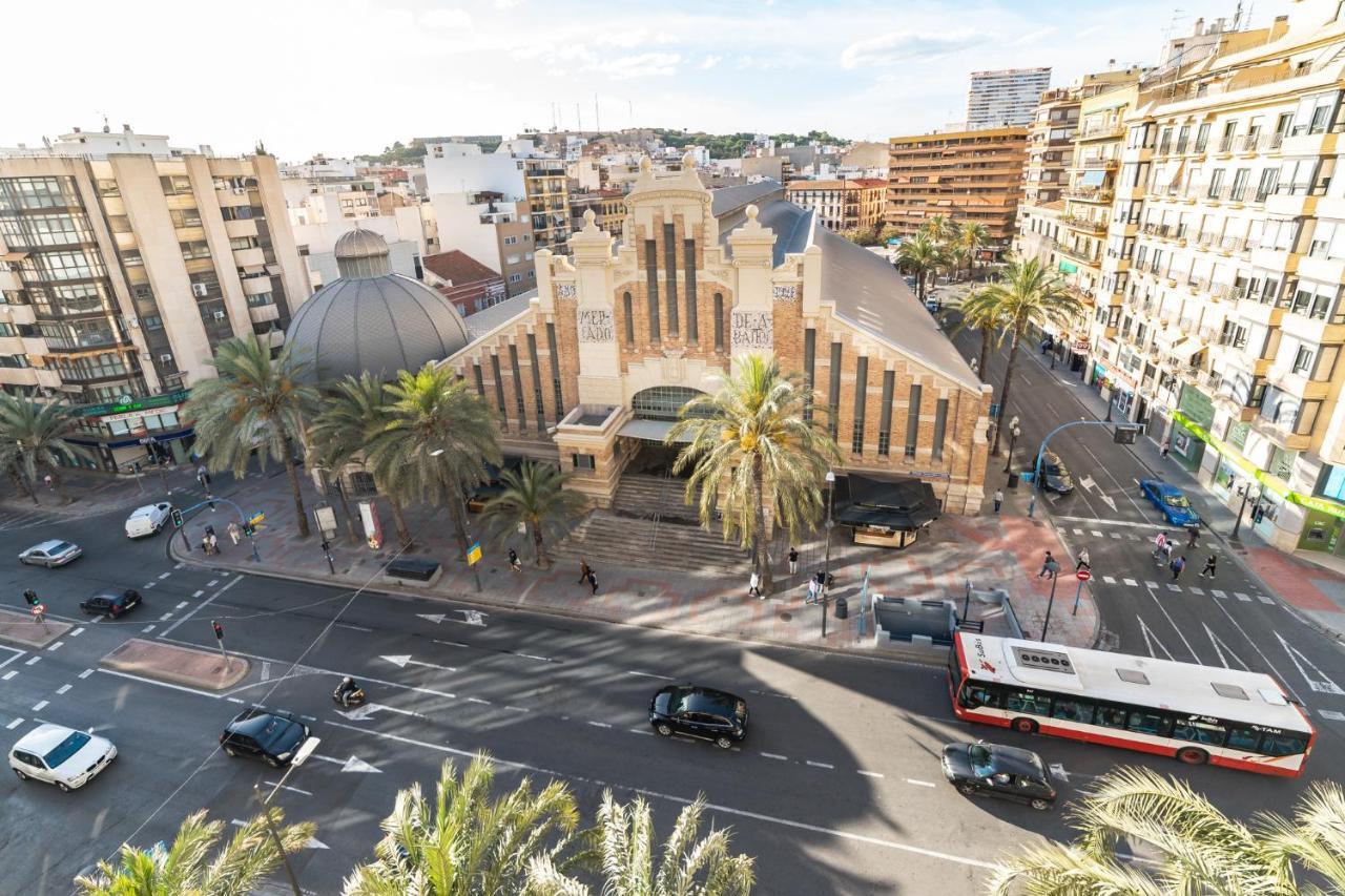 Apartamentos Alfonso X Alicante Ngoại thất bức ảnh