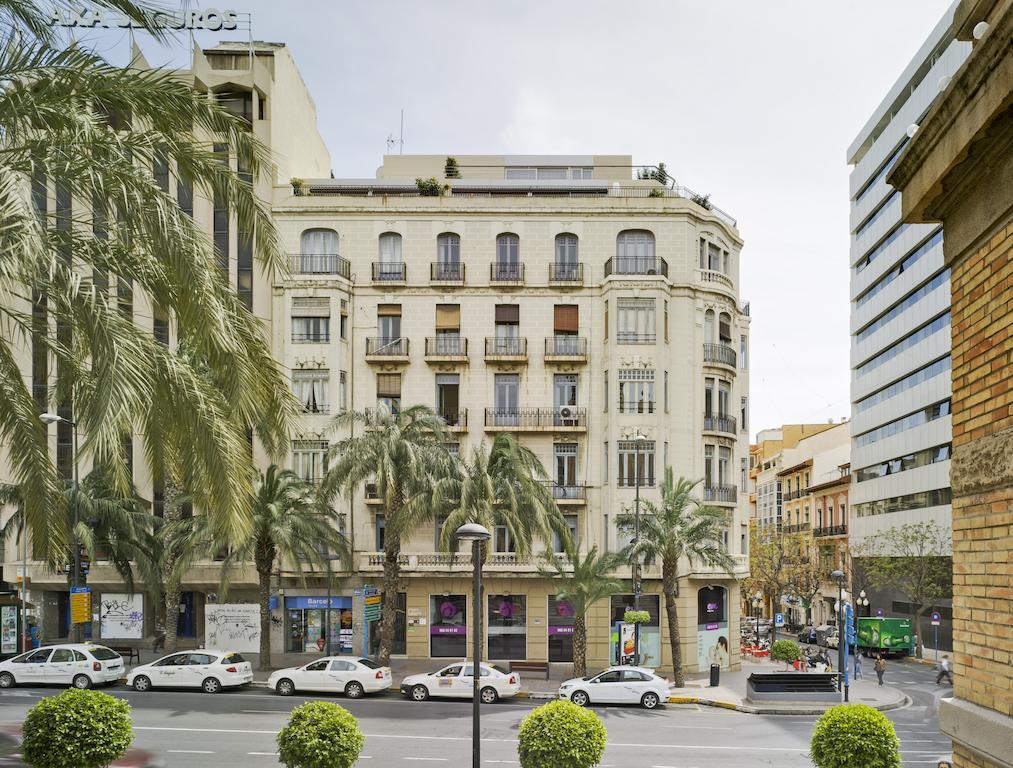 Apartamentos Alfonso X Alicante Ngoại thất bức ảnh